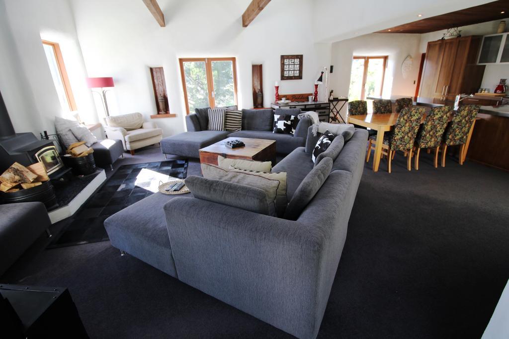 The Paddock Straw Bale Luxury Holiday House Arthurs Point Ruang foto