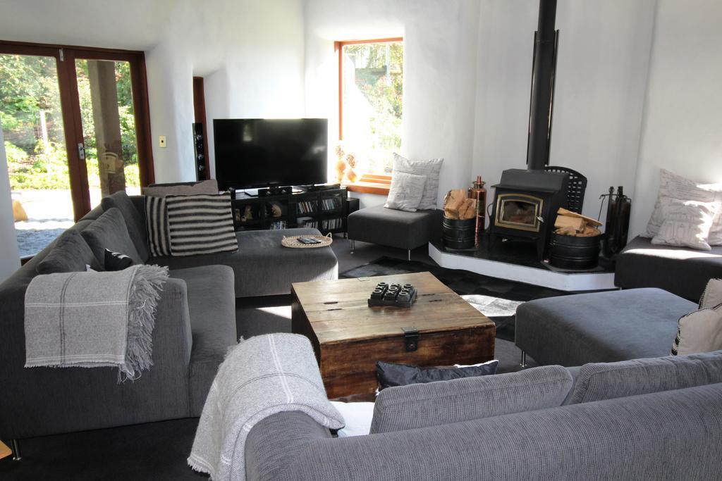The Paddock Straw Bale Luxury Holiday House Arthurs Point Bagian luar foto