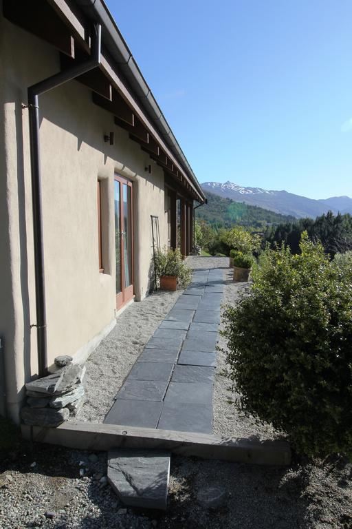 The Paddock Straw Bale Luxury Holiday House Arthurs Point Ruang foto