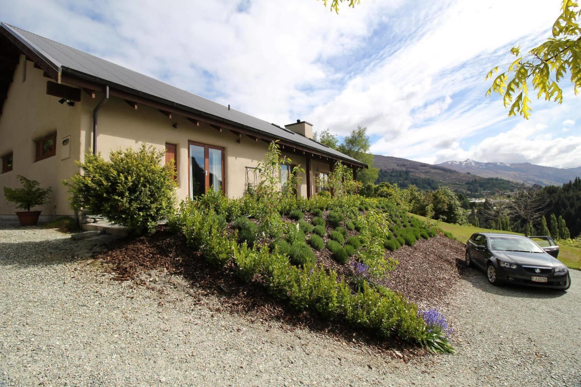 The Paddock Straw Bale Luxury Holiday House Arthurs Point Bagian luar foto